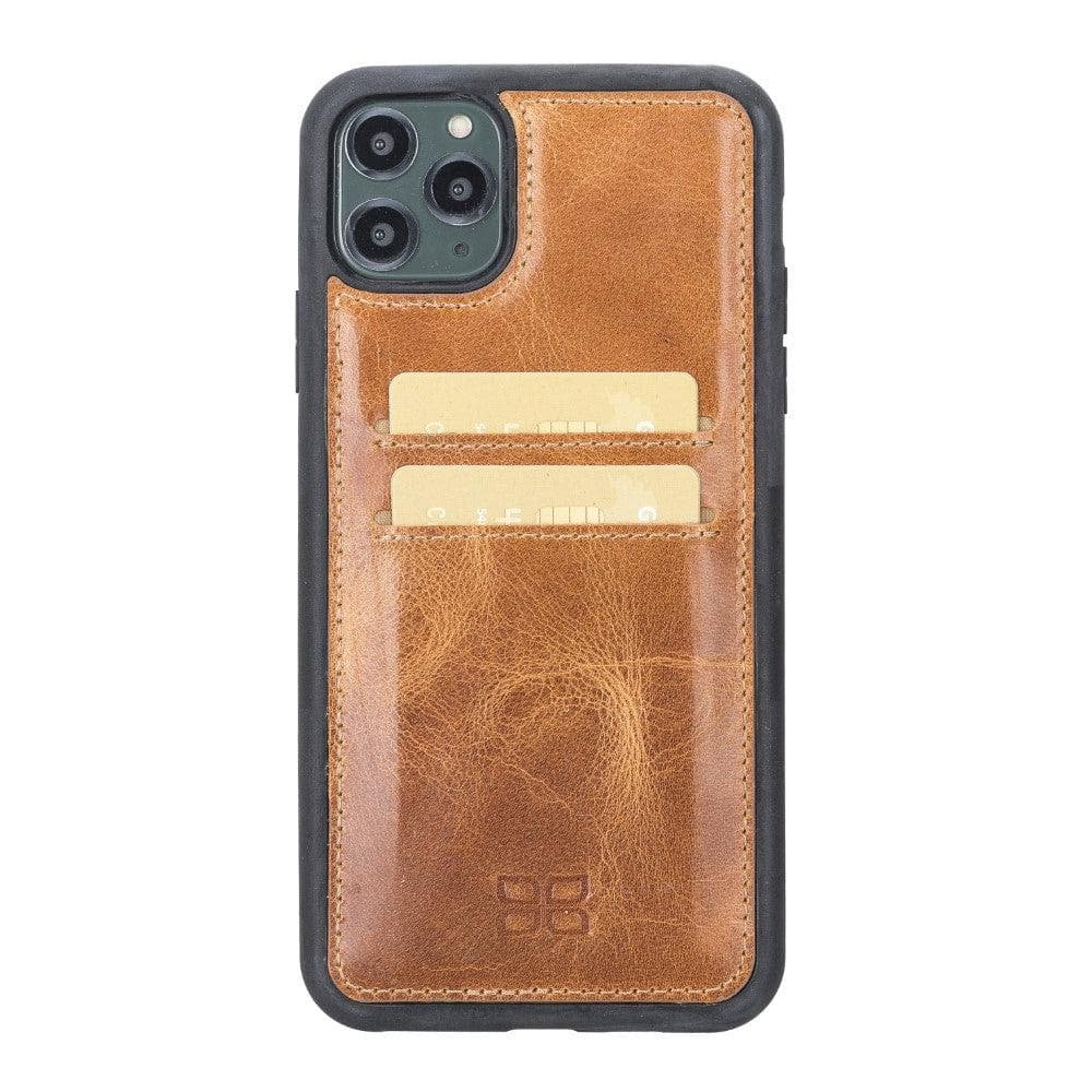 Flex Cover Leather iPhone 11 Pro Case with Card Holder