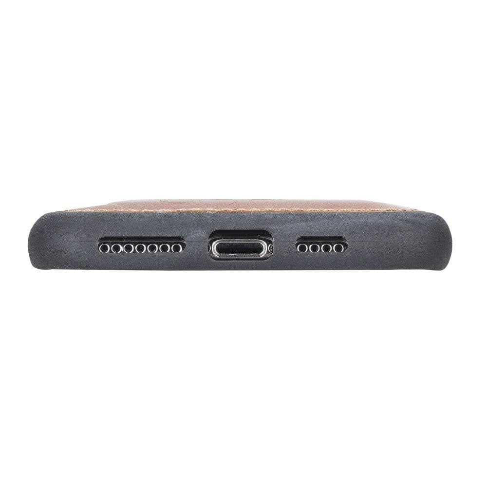 Flex Cover Leather iPhone 11 Pro Case with Card Holder