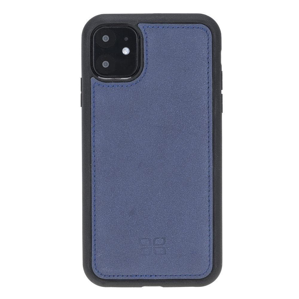 Flex Cover Leather iPhone 11 Pro Case with Card Holder