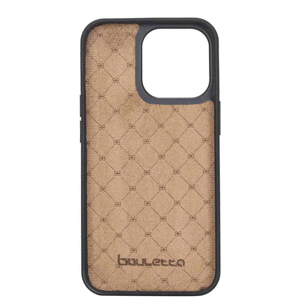 Flex Cover Leather iPhone 13 Pro Max Case with Card Holder