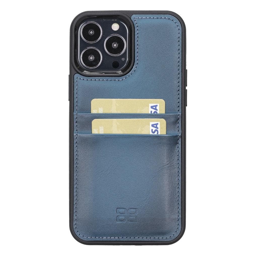 Flex Cover Leather iPhone 13 Pro Max Case with Card Holder