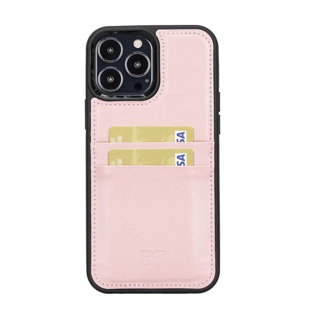 Flex Cover Leather iPhone 13 Pro Max Case with Card Holder