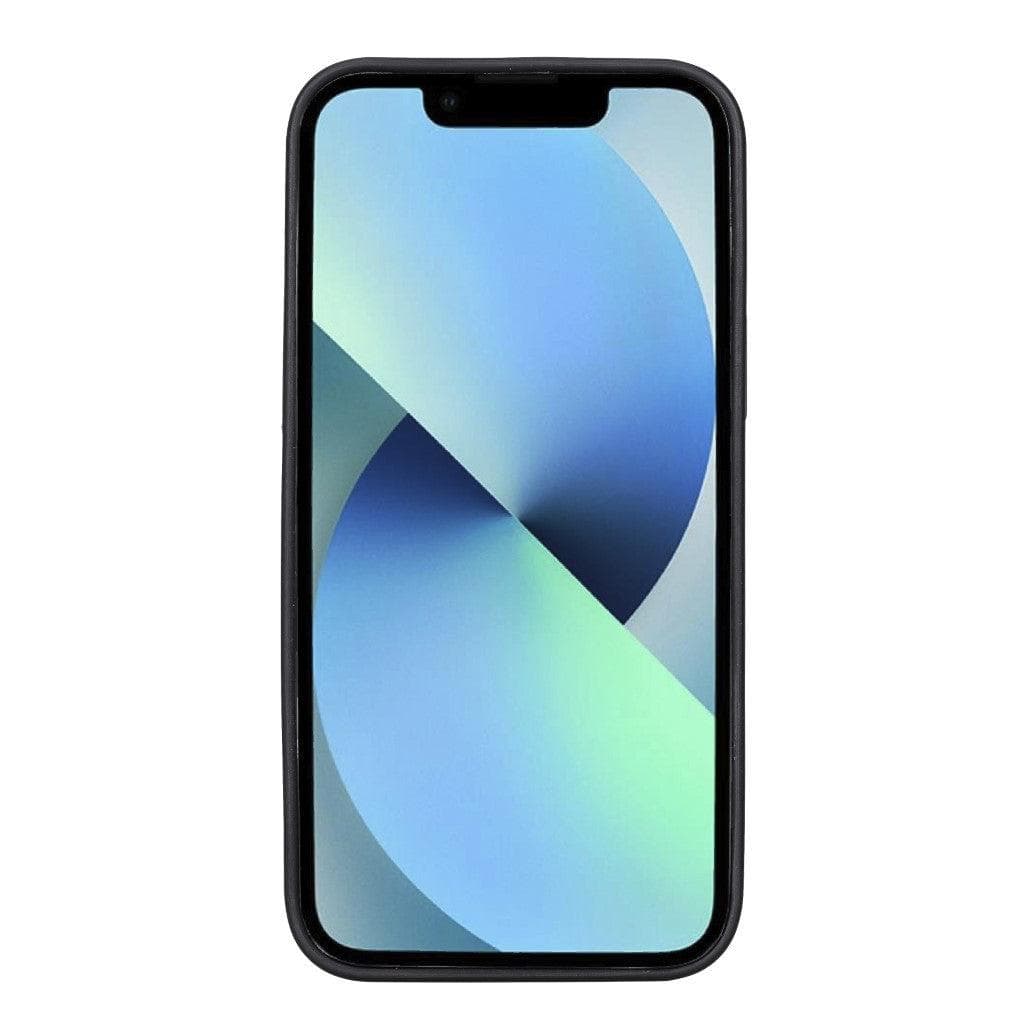 Flex Cover Leather iPhone 13 Pro Max Case with Card Holder