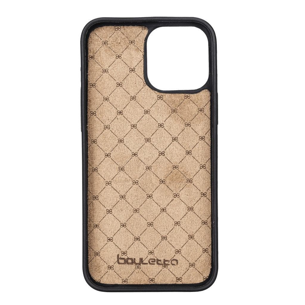 Flex Cover Leather iPhone 13 Pro Max Case with Card Holder
