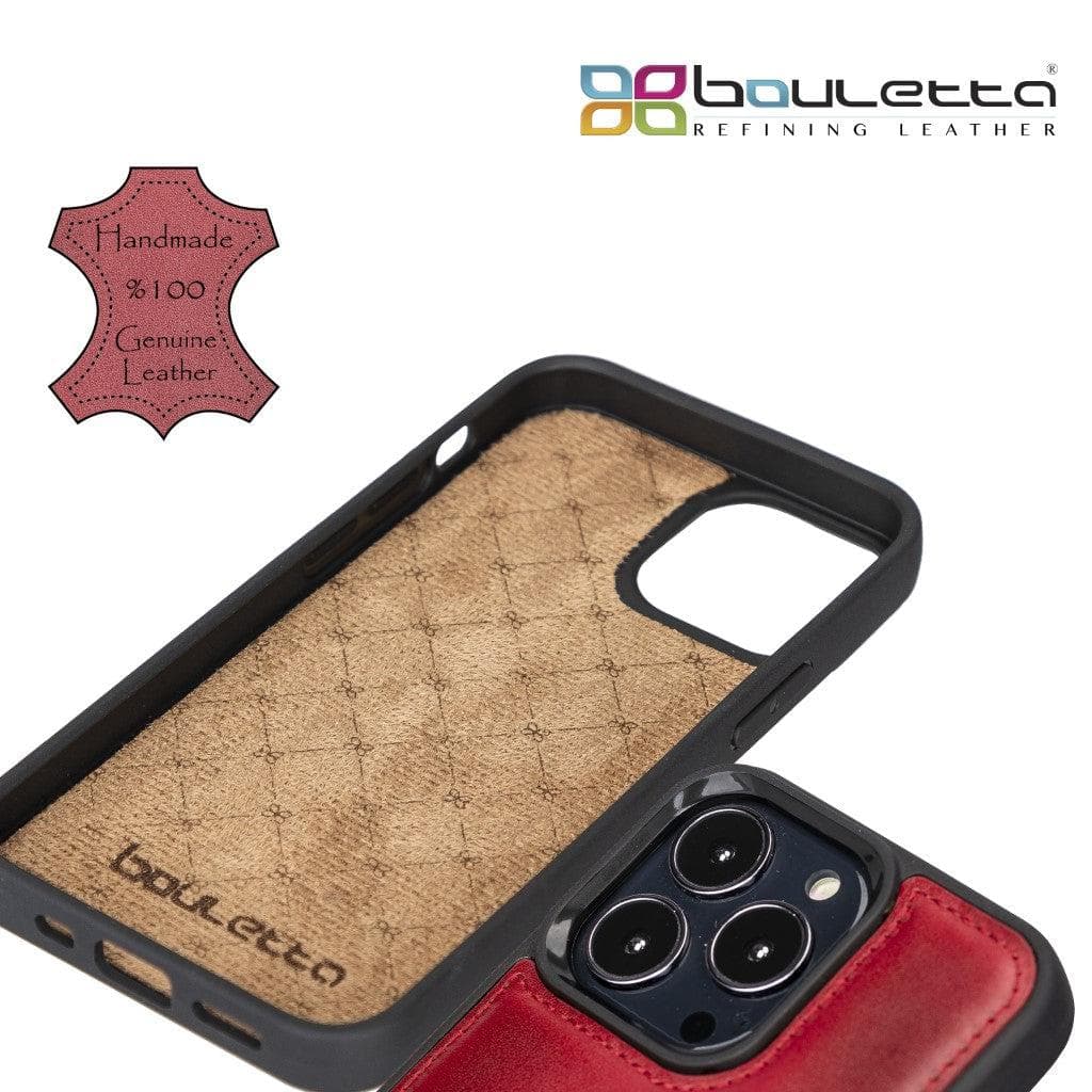 Flex Cover Leather iPhone 13 Pro Max Case with Card Holder