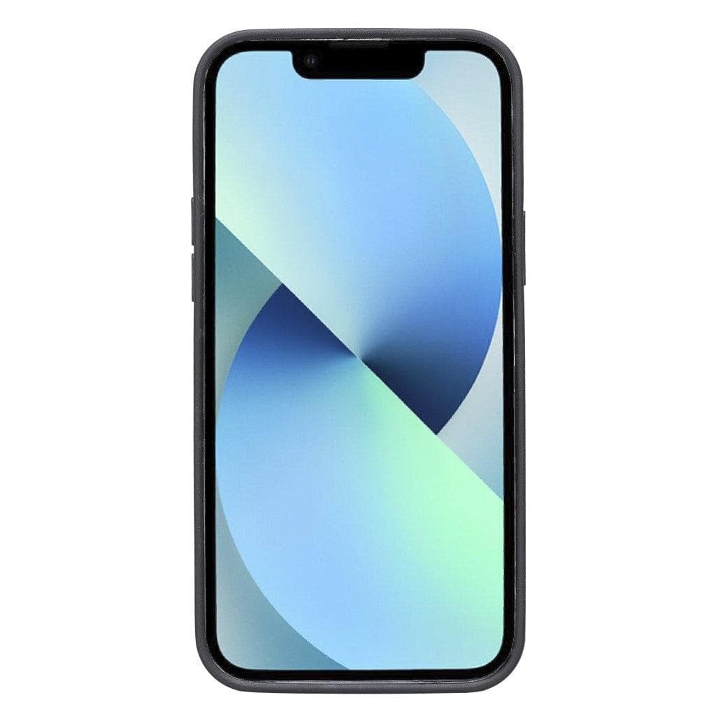 Flex Cover Leather iPhone 13 Pro Max Case with Card Holder