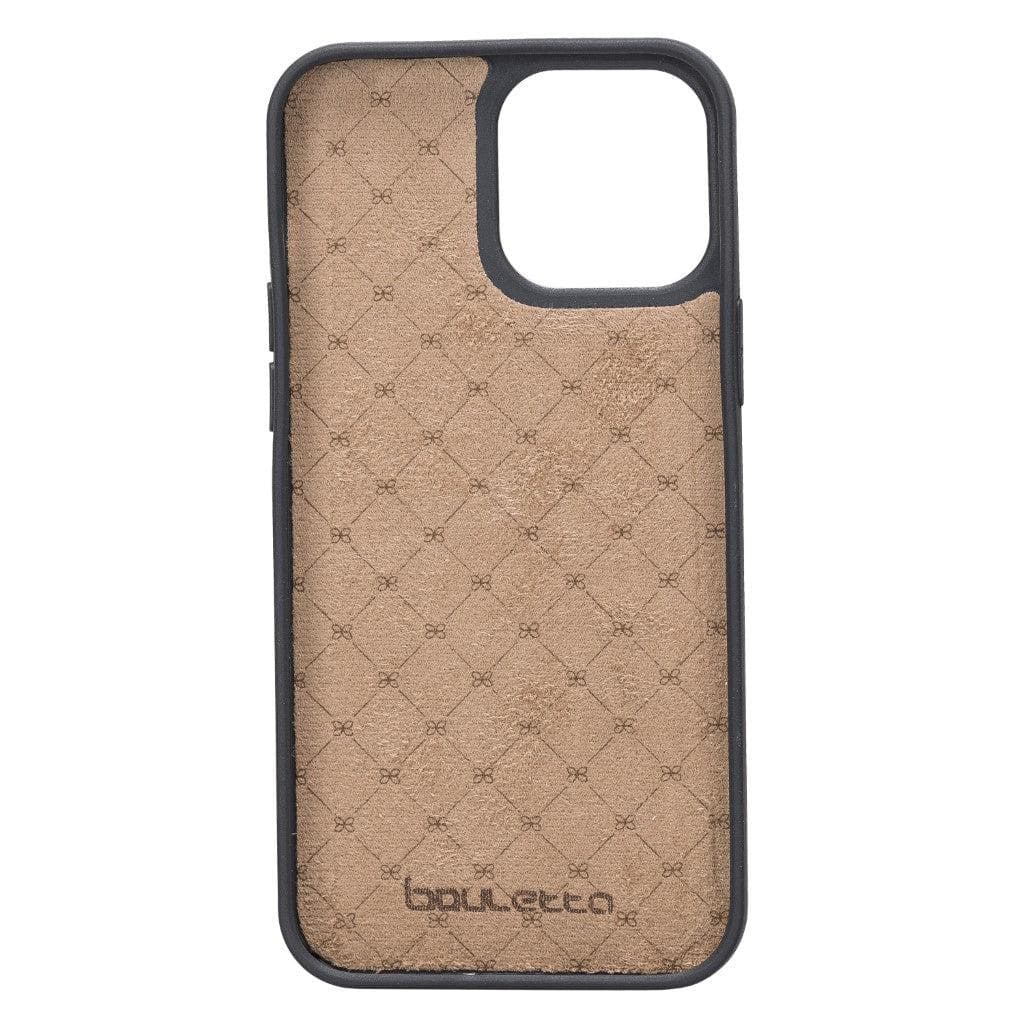 Flex Cover Leather iPhone 13 Pro Max Case with Card Holder