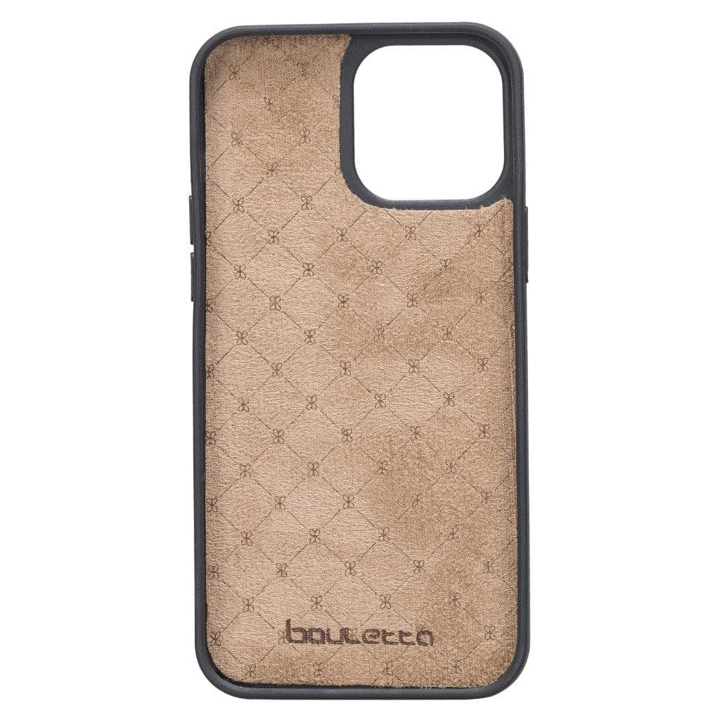 Flex Cover Leather iPhone 13 Pro Max Case with Card Holder