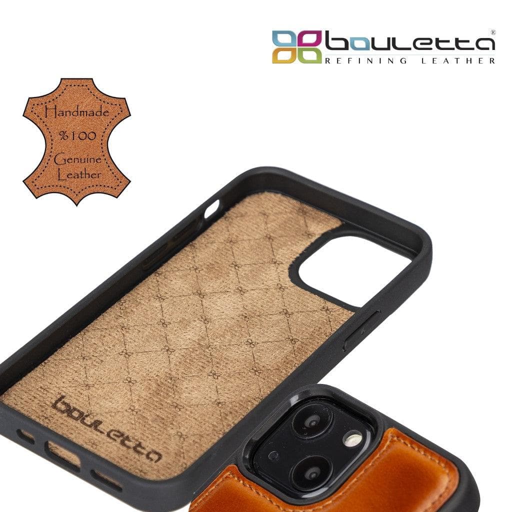 Flex Cover Leather iPhone 13 Pro Max Case with Card Holder