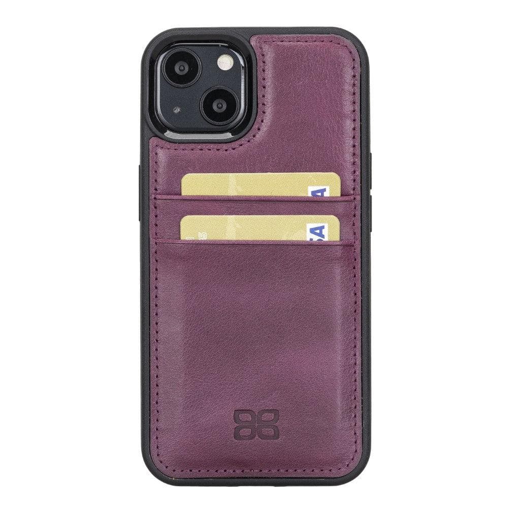 Flex Cover Leather iPhone 13 Pro Max Case with Card Holder