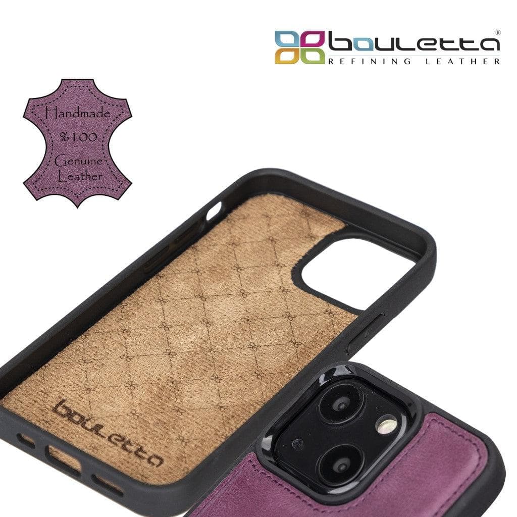 Flex Cover Leather iPhone 13 Pro Max Case with Card Holder