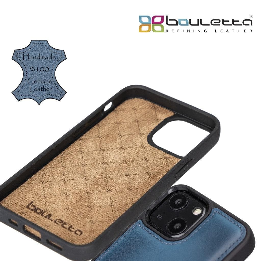 Flex Cover Leather iPhone 13 Pro Max Case with Card Holder