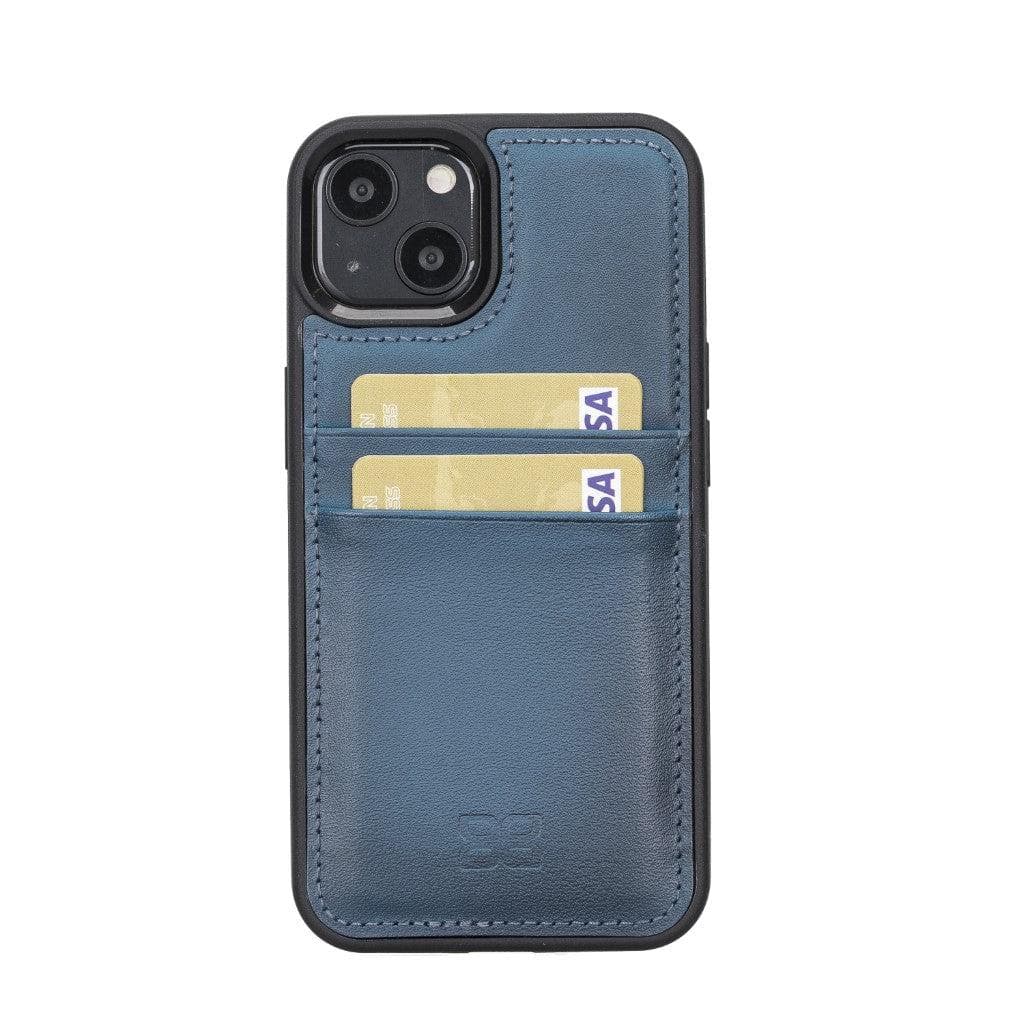 Flex Cover Leather iPhone 13 Pro Max Case with Card Holder