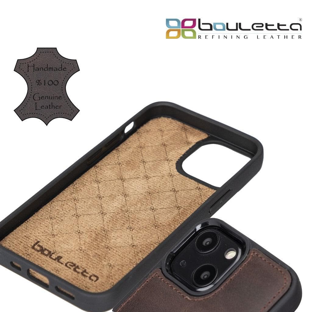 Flex Cover Leather iPhone 13 Pro Max Case with Card Holder