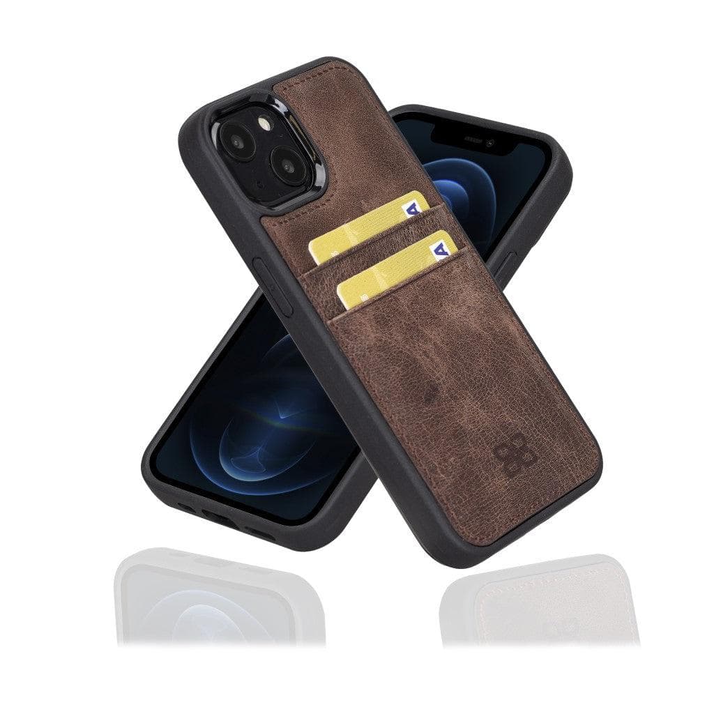 Flex Cover Leather iPhone 13 Pro Max Case with Card Holder