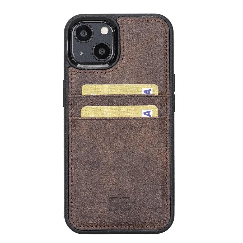 Flex Cover Leather iPhone 13 Pro Max Case with Card Holder