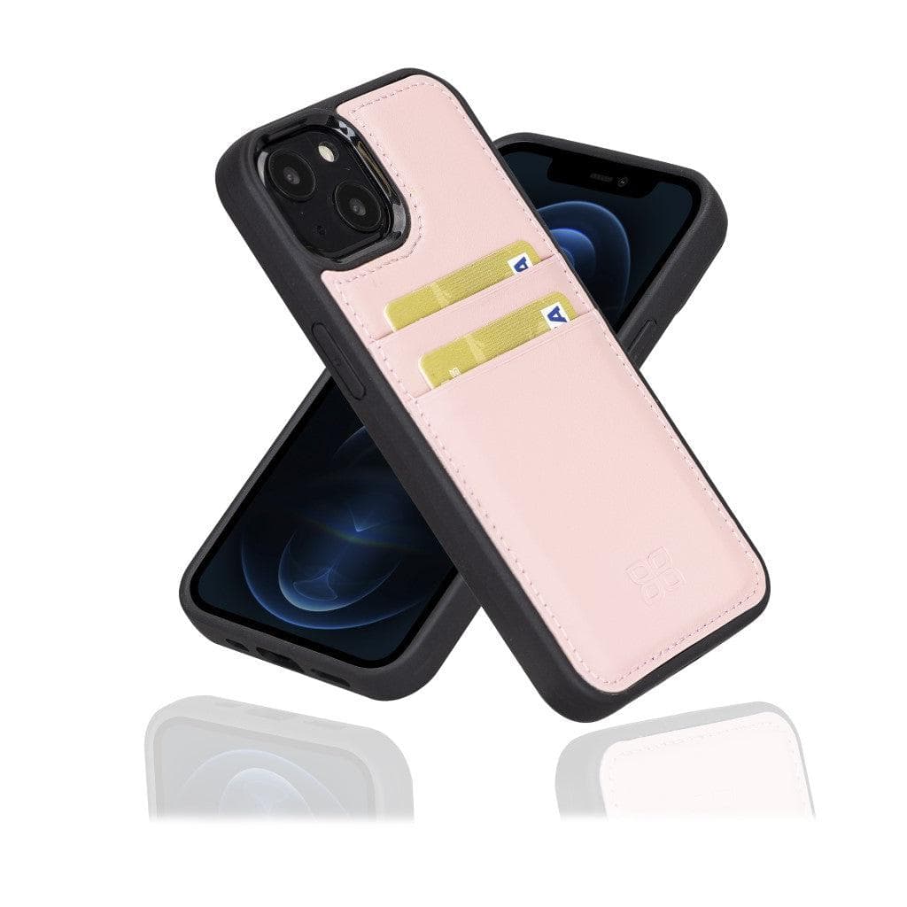 Flex Cover Leather iPhone 13 Pro Max Case with Card Holder