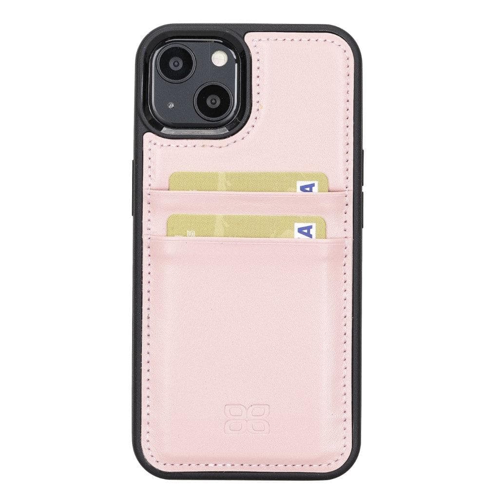Flex Cover Leather iPhone 13 Pro Max Case with Card Holder