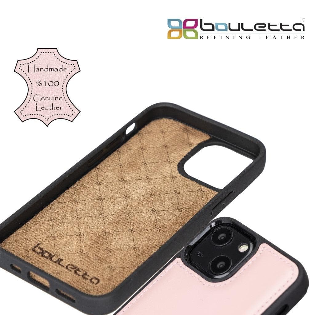 Flex Cover Leather iPhone 13 Pro Max Case with Card Holder