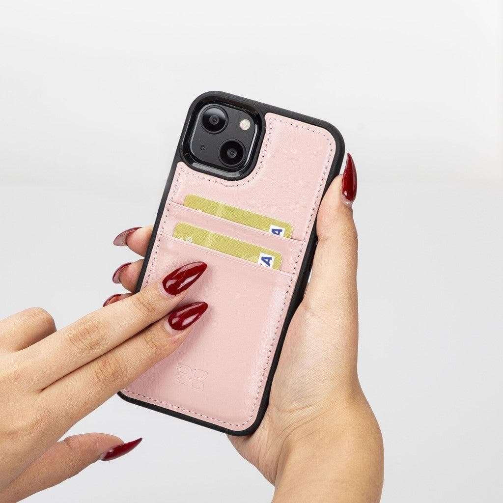 Flex Cover Leather iPhone 13 Pro Max Case with Card Holder
