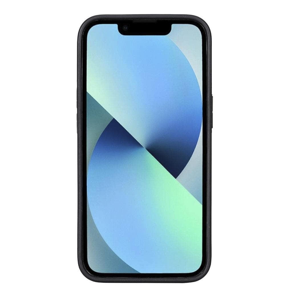 Flex Cover Leather iPhone 13 Pro Max Case with Card Holder