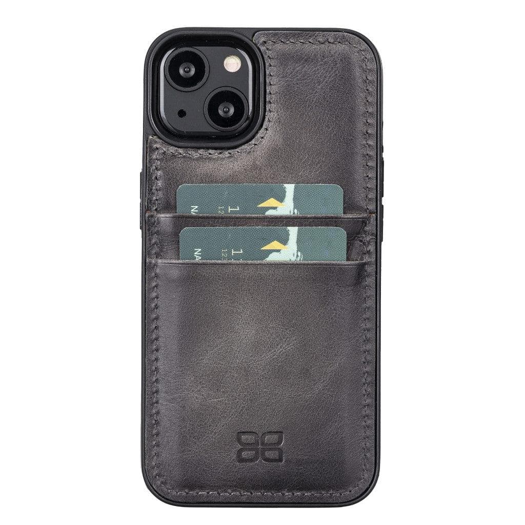 Flex Cover Leather iPhone 13 Pro Max Case with Card Holder