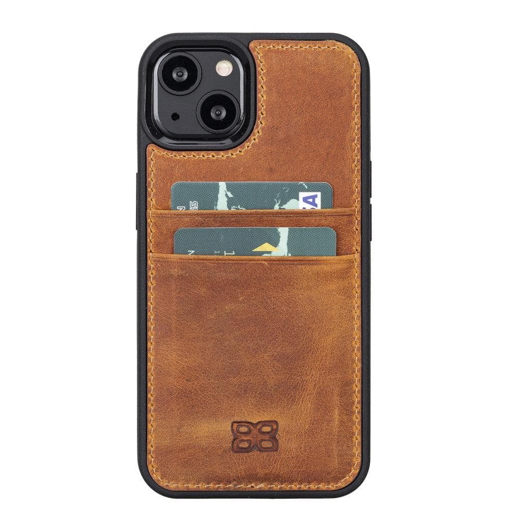 Flex Cover Leather iPhone 13 Pro Max Case with Card Holder