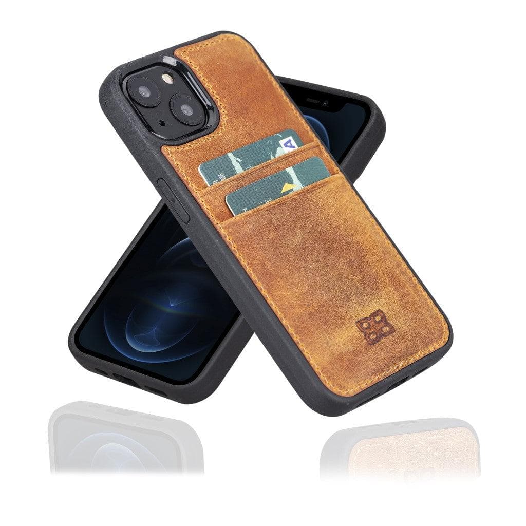 Flex Cover Leather iPhone 13 Pro Max Case with Card Holder