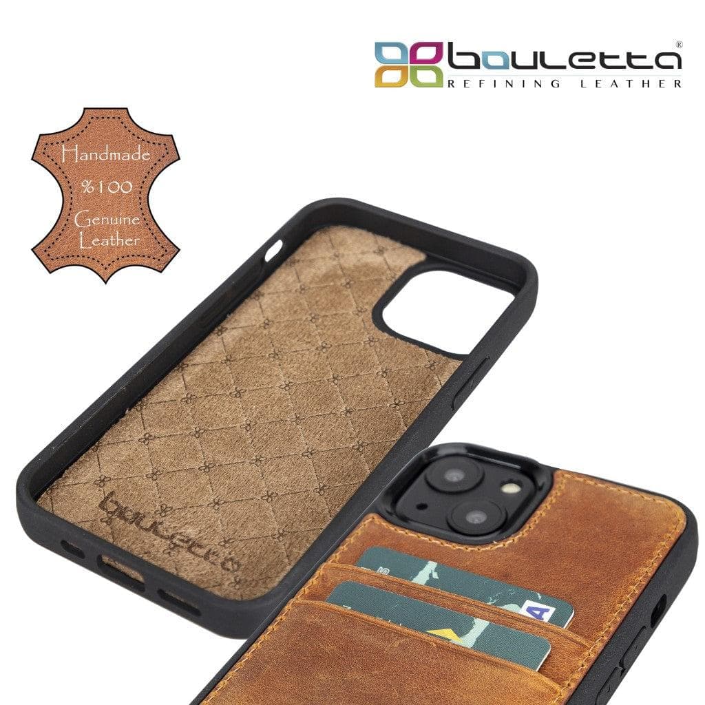 Flex Cover Leather iPhone 13 Pro Max Case with Card Holder