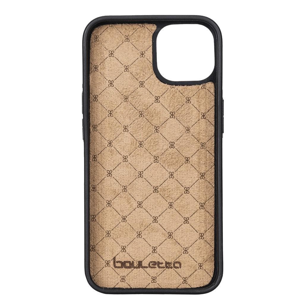 Flex Cover Leather iPhone 13 Pro Max Case with Card Holder