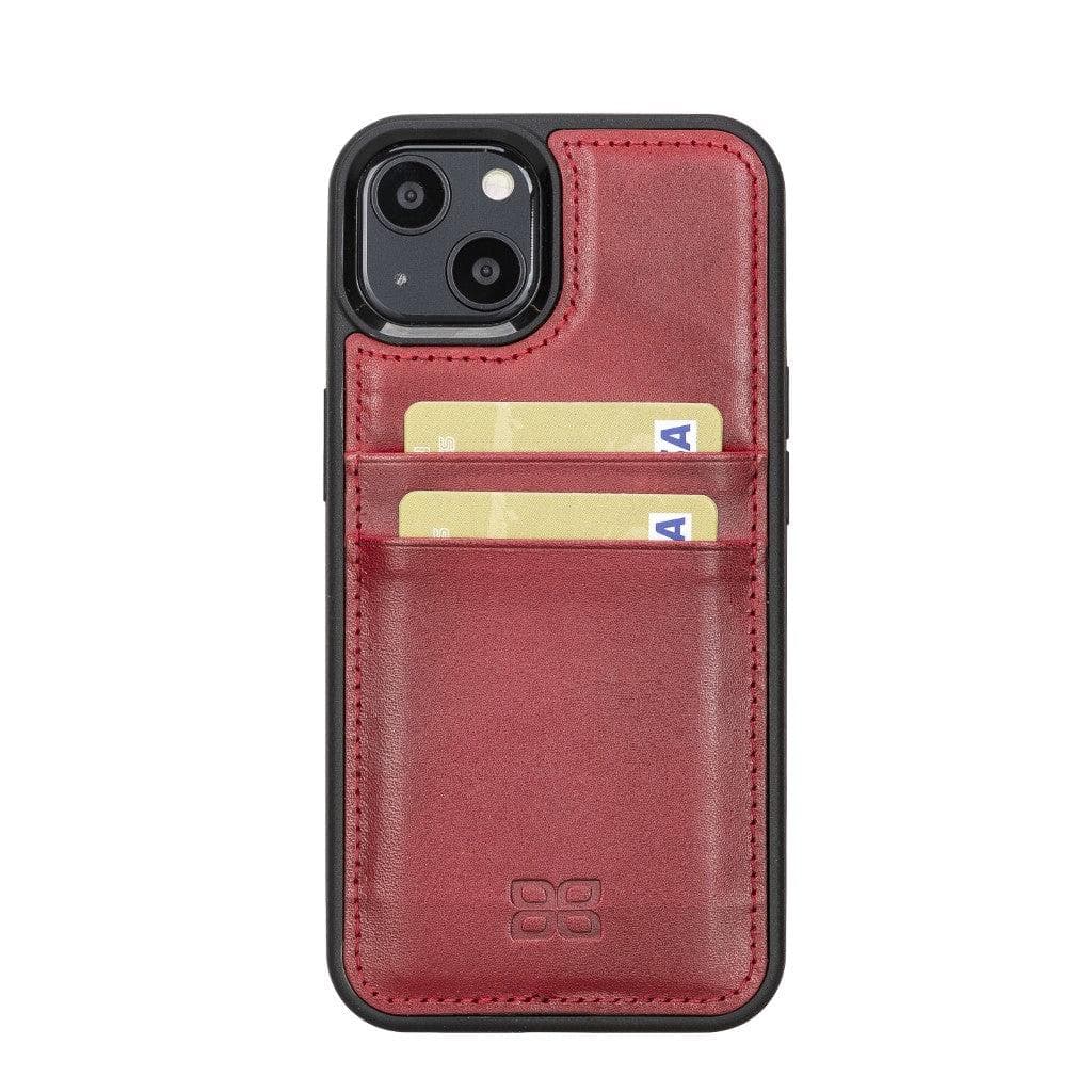 Flex Cover Leather iPhone 13 Pro Max Case with Card Holder