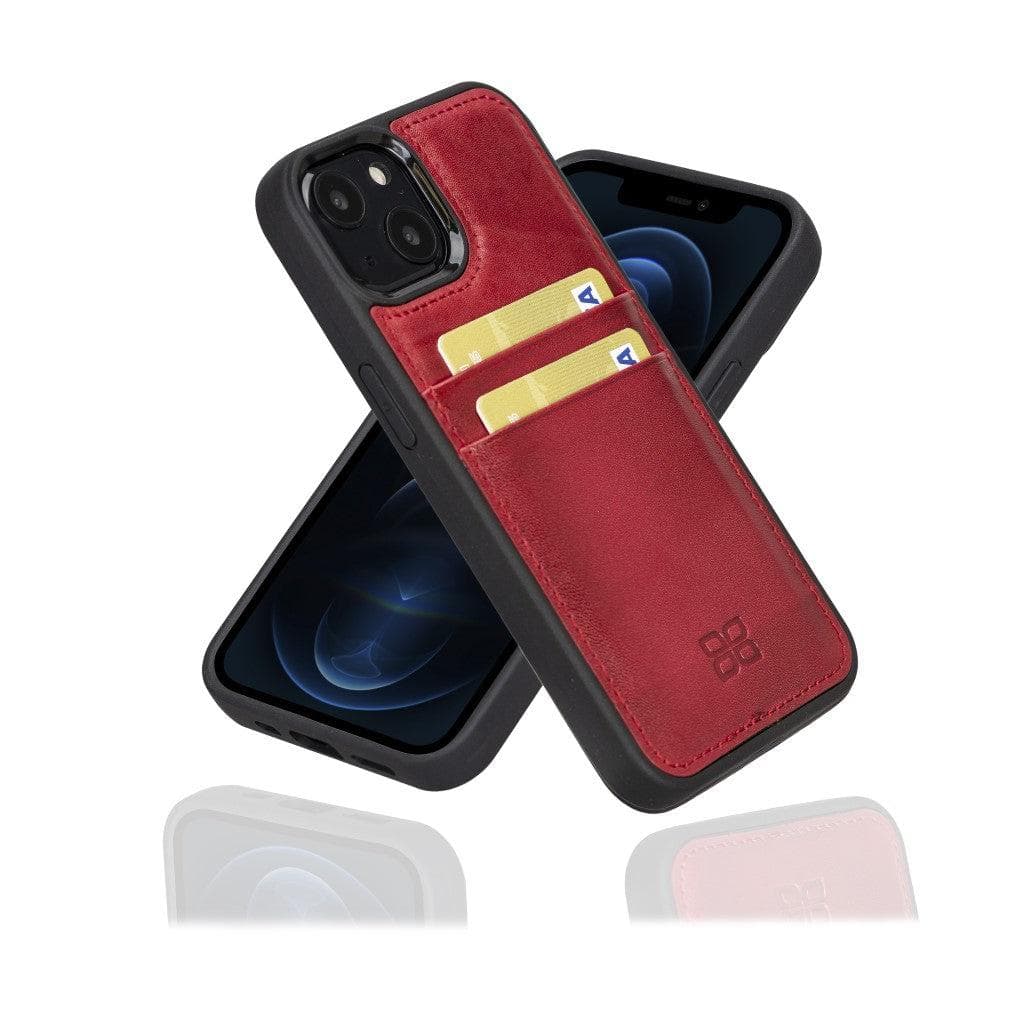 Flex Cover Leather iPhone 13 Pro Max Case with Card Holder
