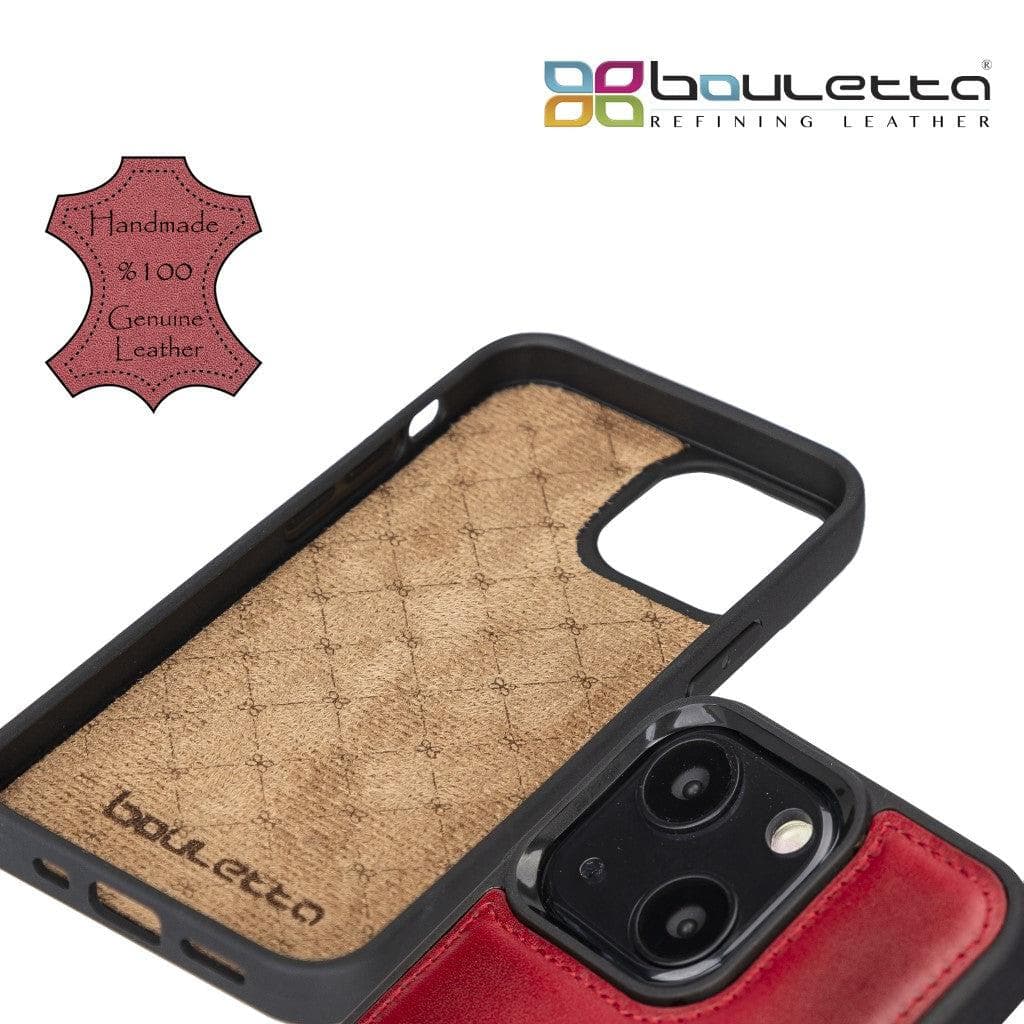 Flex Cover Leather iPhone 13 Pro Max Case with Card Holder
