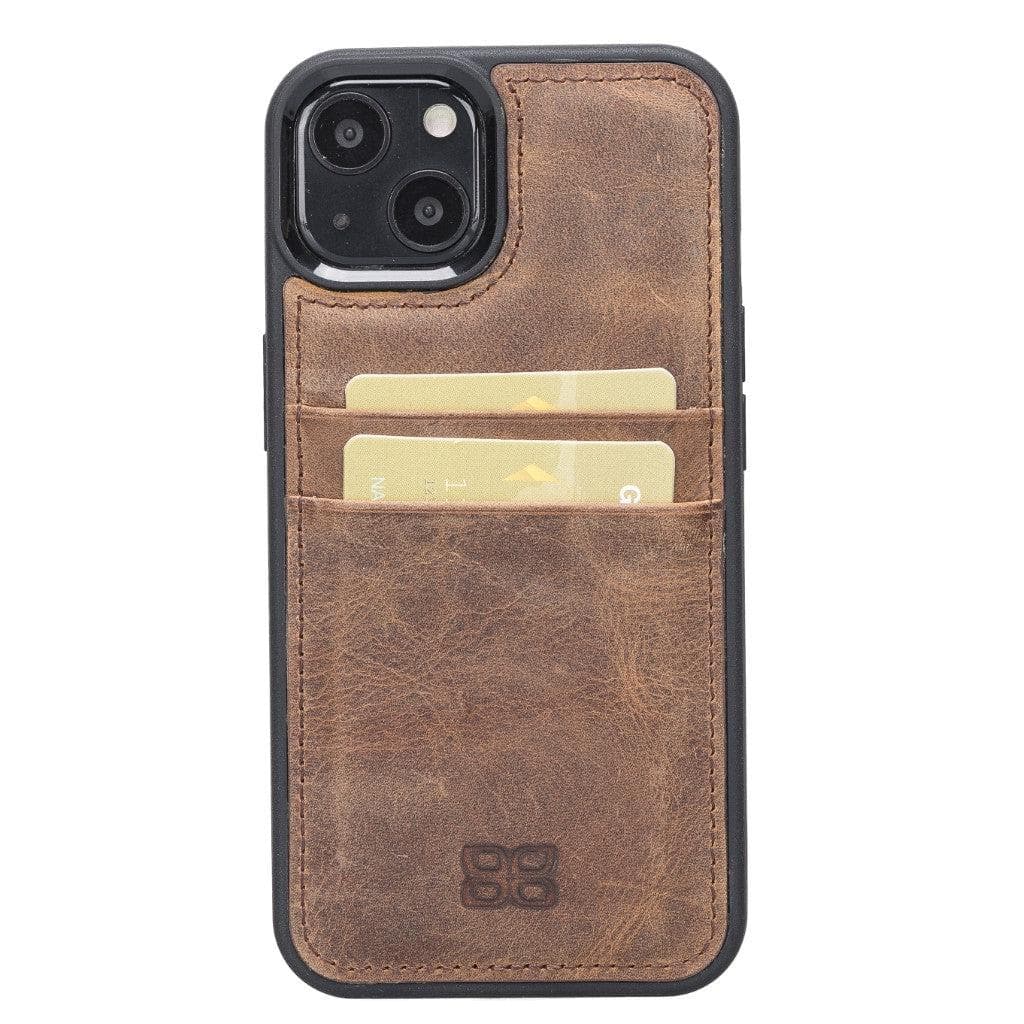 Flex Cover Leather iPhone 13 Pro Max Case with Card Holder