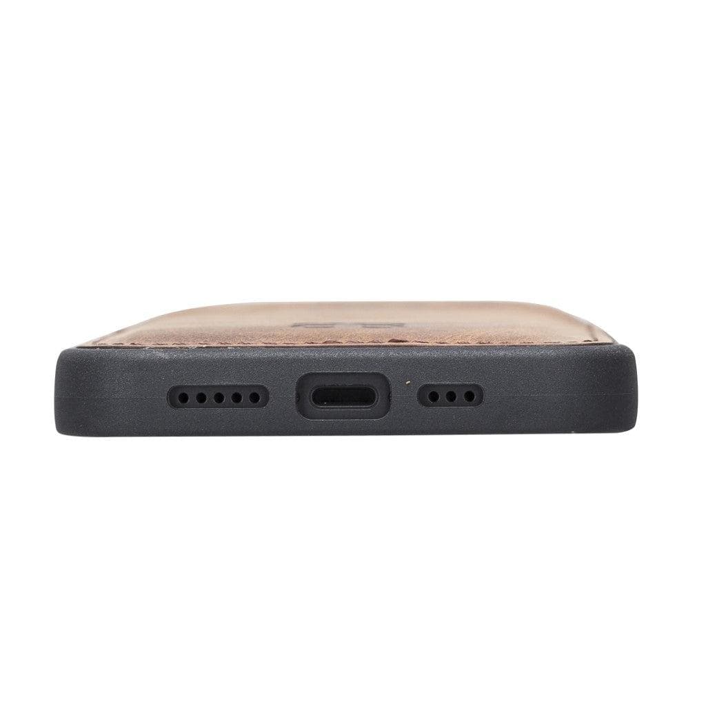 Flex Cover Leather iPhone 13 Pro Max Case with Card Holder