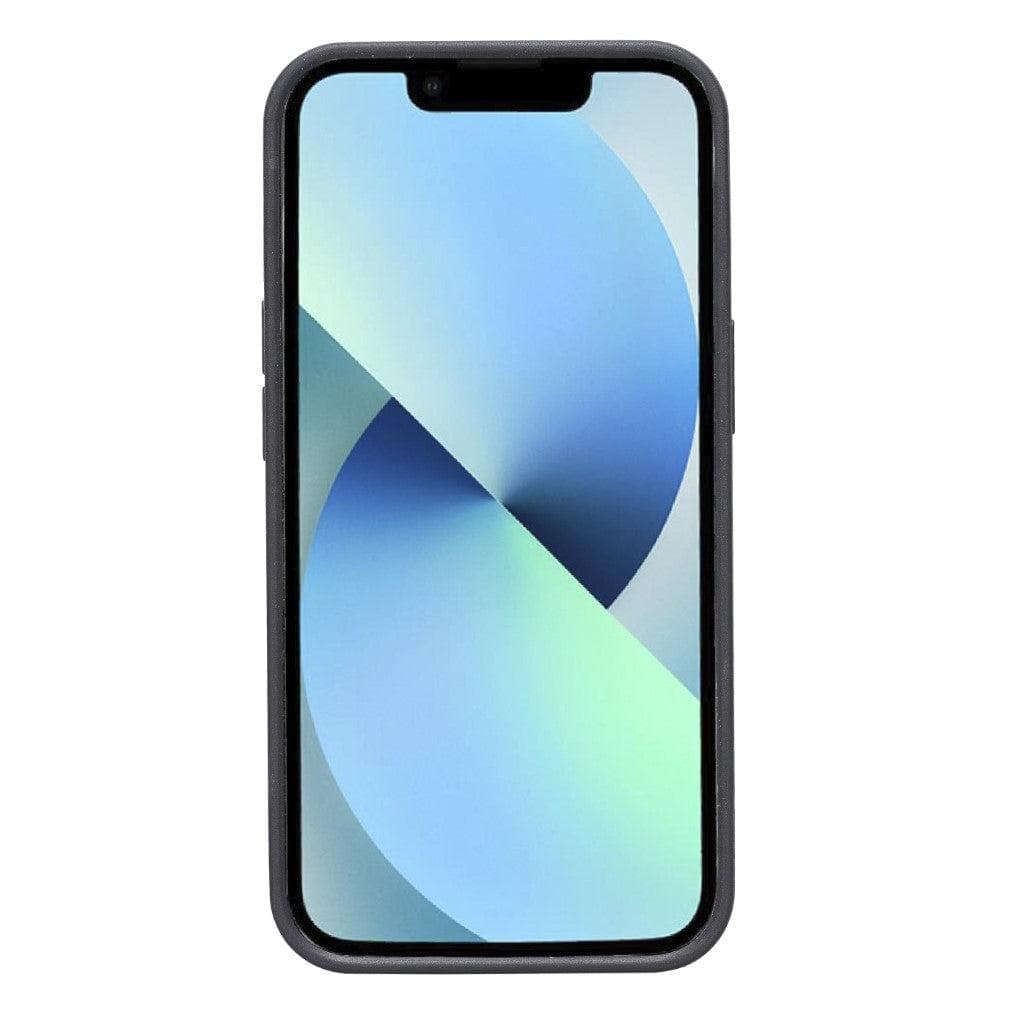 Flex Cover Leather iPhone 13 Pro Max Case with Card Holder