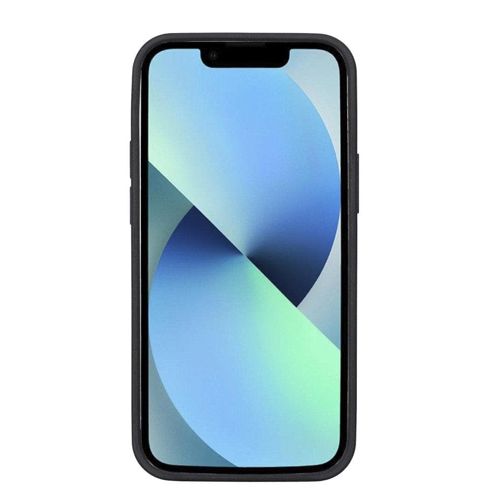 Flex Cover Leather iPhone 13 Pro Max Case with Card Holder