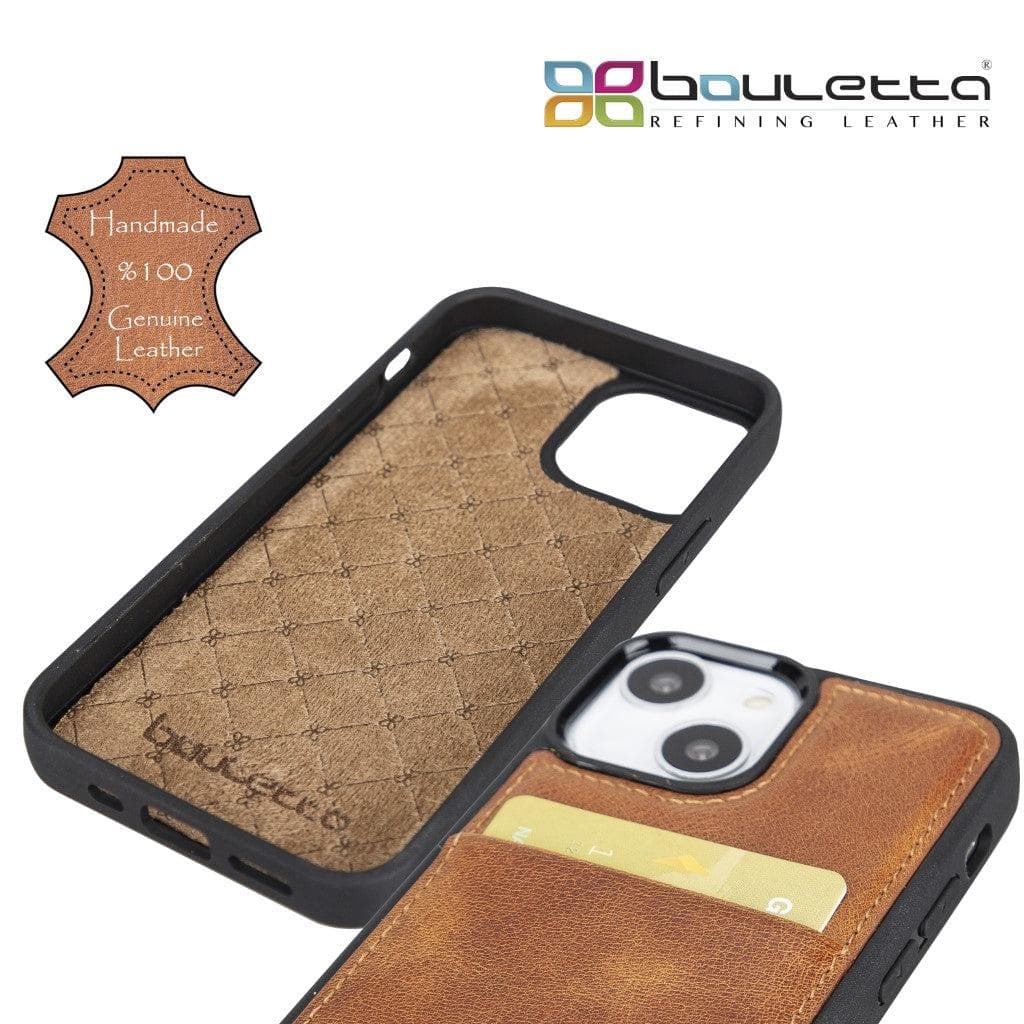 Flex Cover Leather iPhone 13 Pro Max Case with Card Holder