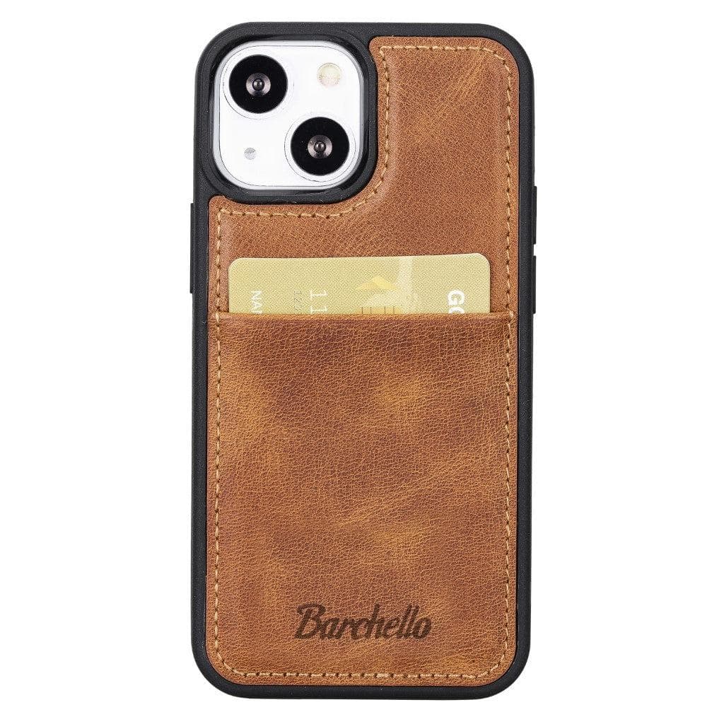 Flex Cover Leather iPhone 13 Pro Max Case with Card Holder