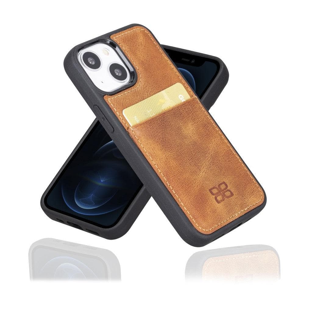 Flex Cover Leather iPhone 13 Pro Max Case with Card Holder