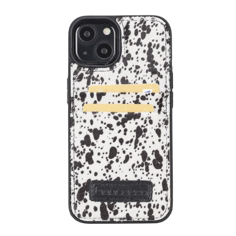 Flex Cover Leather iPhone 13 Pro Max Case with Card Holder