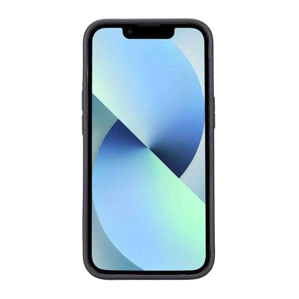 Flex Cover Leather iPhone 13 Pro Max Case with Card Holder