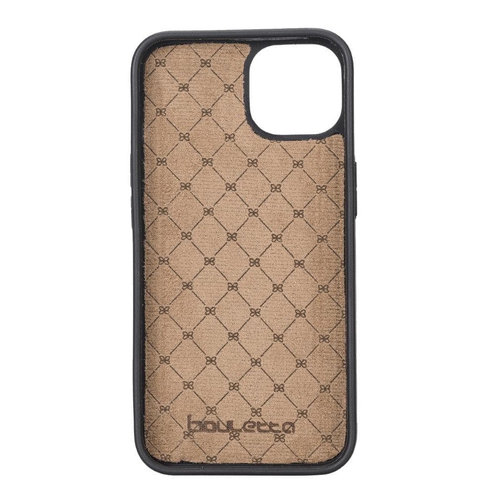 Flex Cover Leather iPhone 13 Pro Max Case with Card Holder