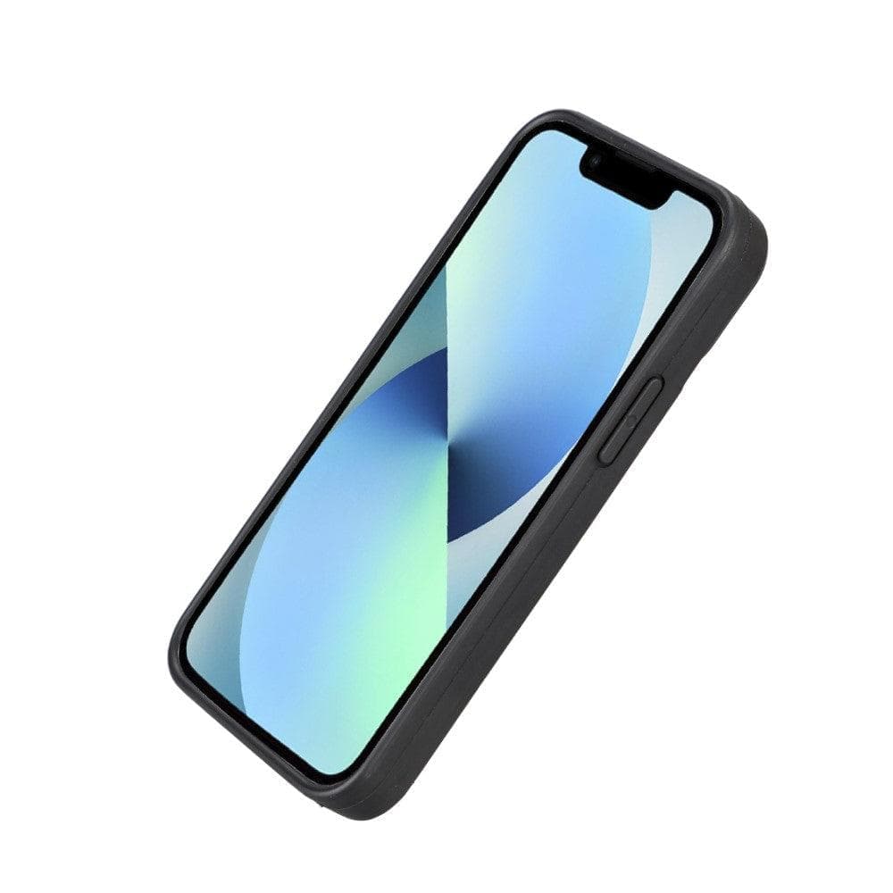 Flex Cover Leather iPhone 13 Pro Max Case with Card Holder