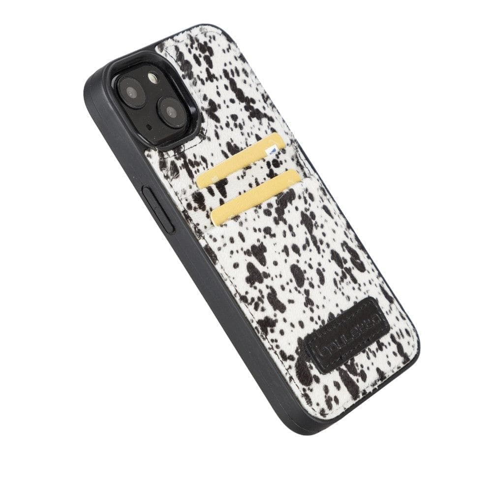 Flex Cover Leather iPhone 13 Pro Max Case with Card Holder