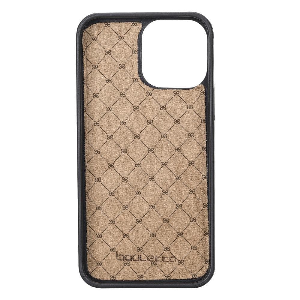 Flex Cover Leather iPhone 13 Pro Max Case with Card Holder
