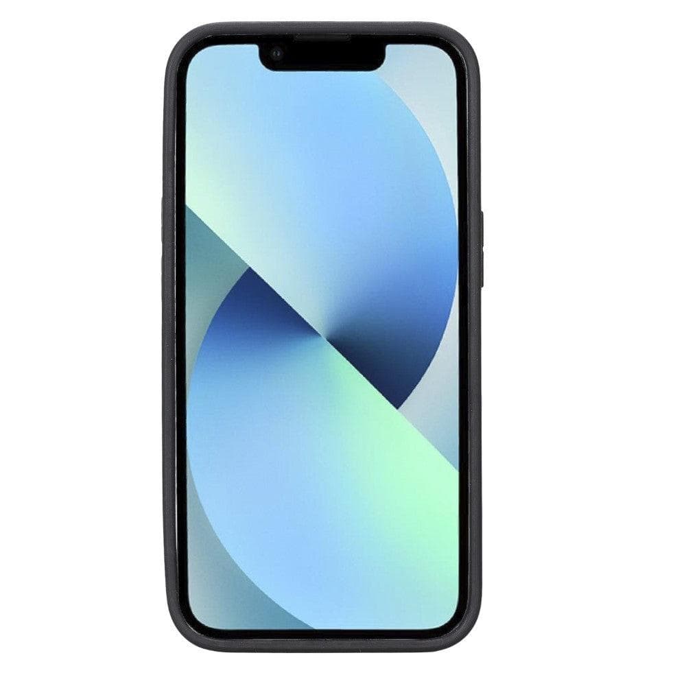 Flex Cover Leather iPhone 13 Pro Max Case with Card Holder