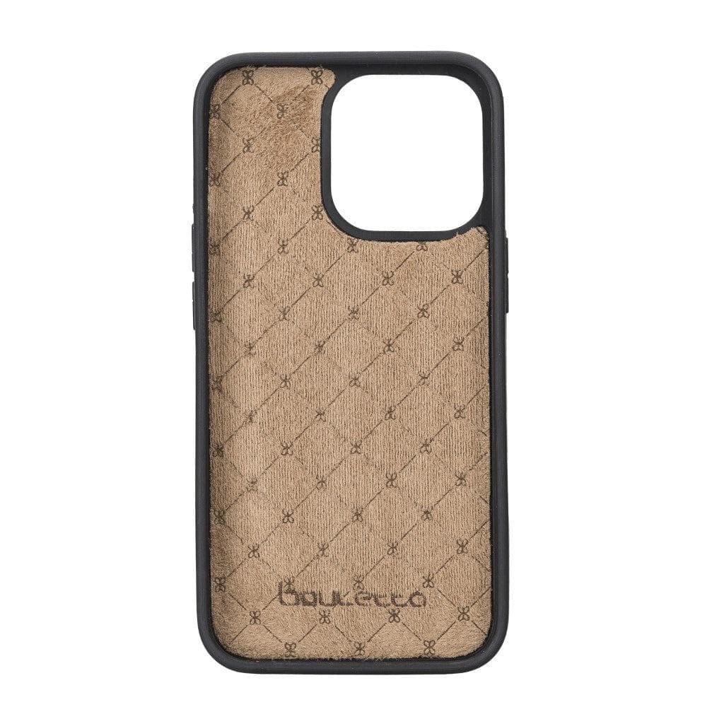 Flex Cover Leather iPhone 13 Pro Max Case with Card Holder