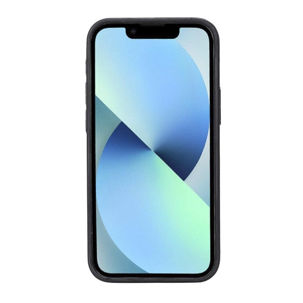 Flex Cover Leather iPhone 13 Pro Max Case with Card Holder