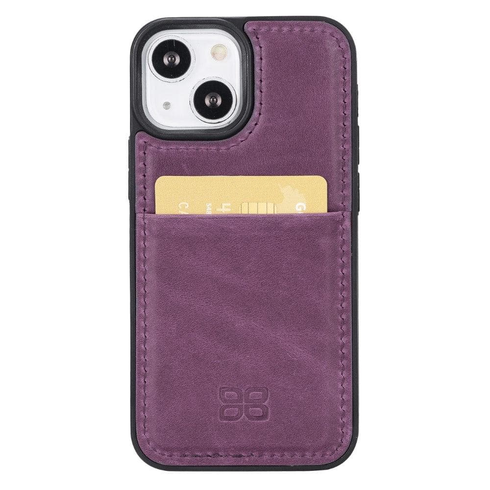 Flex Cover Leather iPhone 13 Pro Max Case with Card Holder